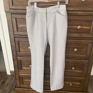 Express slacks in gray